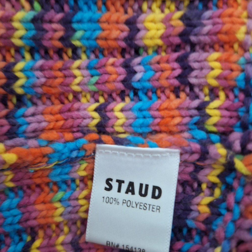 STAUD Colorful Knit Robe and Dress Set - Picture 8 of 8